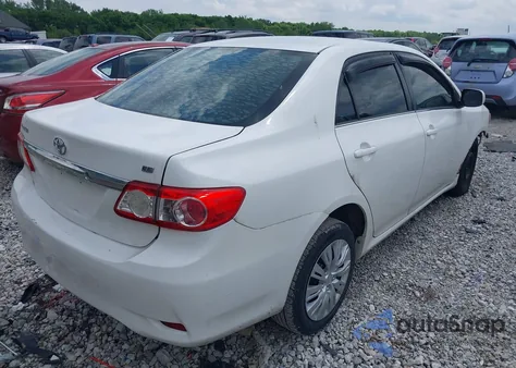 2013 Toyota Corolla Le from USA, damaged, VIN 2T1BU4EE6DC029667